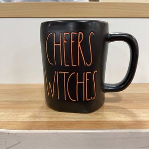 NWT Rae Dunn “Cheers Witches” Mug